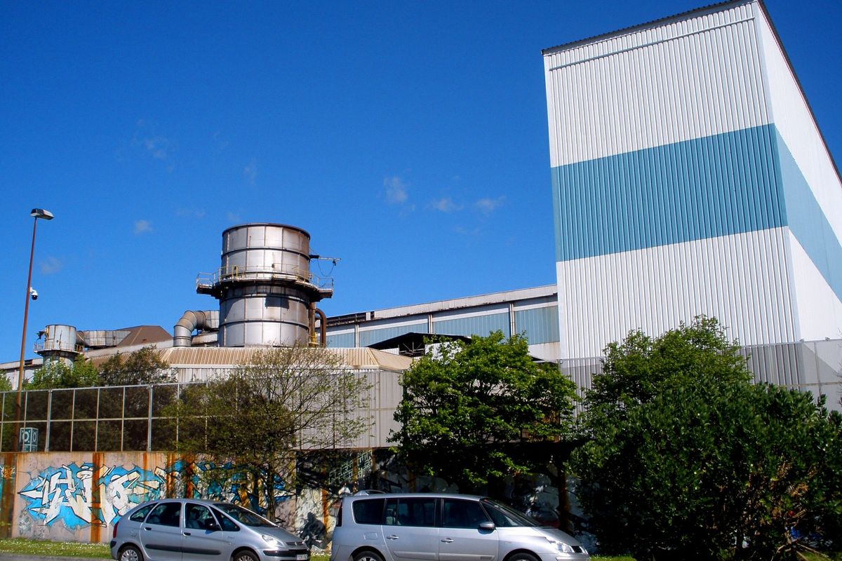 La Acería Compacta de Bizkaia, en Sestao